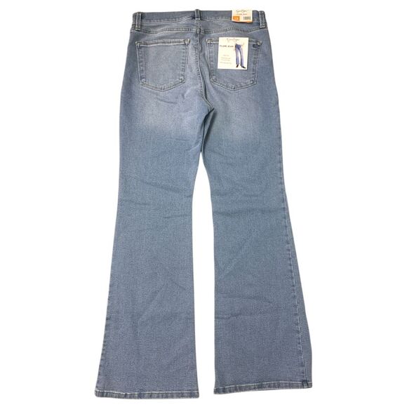Jessica Simpson Women's High Rise Fitted Flare Jean, JJSB16035 - Lexi - Picture 2 of 3